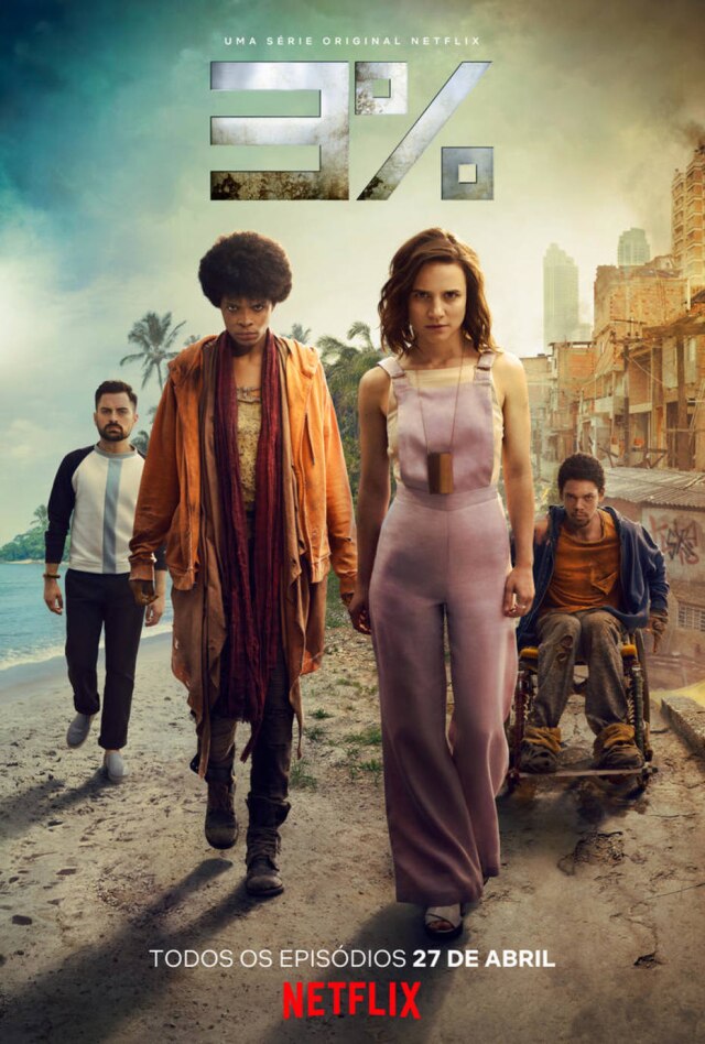 Netflix/Divulgação Série '3%' é produção brasileira da Netflix