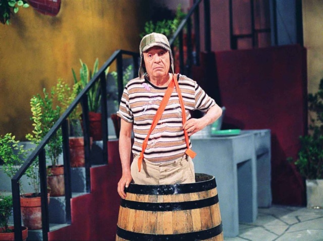 Divulgação/Televisa O filho do comediante Roberto Bolãnos está produzindo uma série sobre a história de vida e personagens criados por seu pai