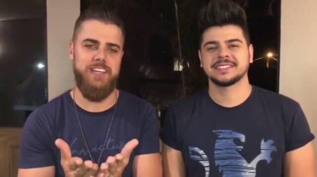 Instagram/@zenetoecristiano Dupla sertaneja Zé Neto e Frederico