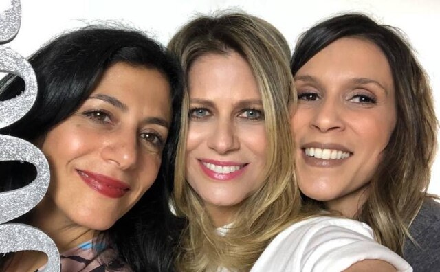 Instagram / @didiwagner Marina Person, Didi Wagner e Sarah Oliveira.