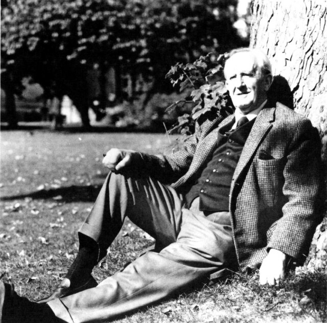 The Granger Collection/Nova York O escritor J.R.R. Tolkien