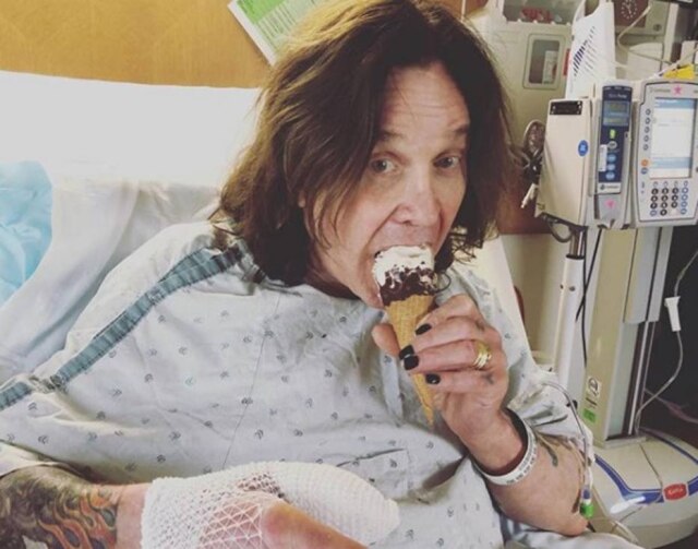 Instagram/@ozzyosbourne Ozzy Osbourne.