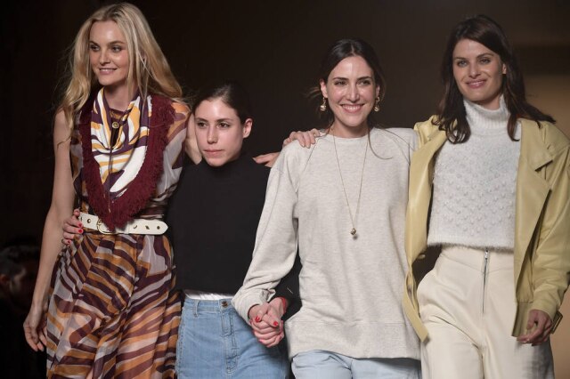 Agencia Fotosite/Divulgação Carol Trentini, Renata Sarti, Lilly Sarti e Isabeli Fontana
