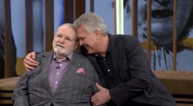Instagram/@conversacombial Os apresentadores Jô Soares e Pedro Bial.