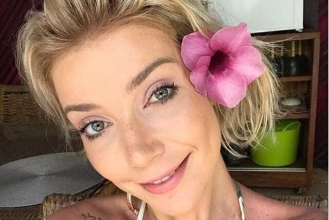 Instagram/@luizapossi A cantora Luiza Possi, que anunciou que está grávida do primeiro filho.