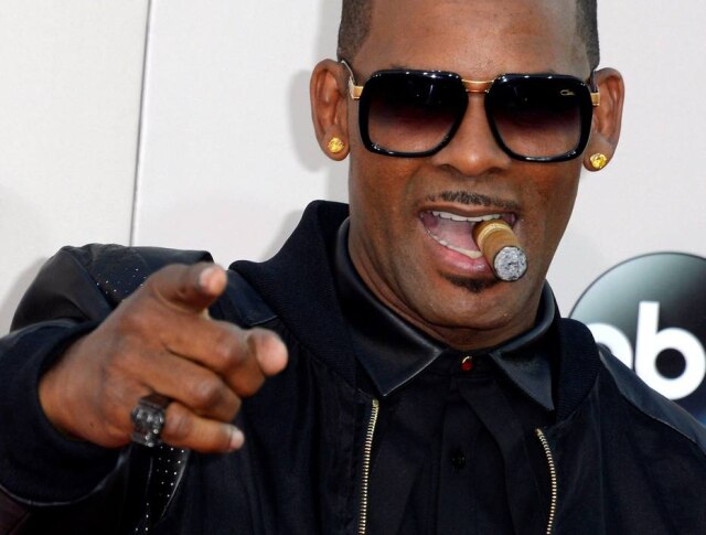 Paul Buck/ Efe R. Kelly em 2013 em premiação na Califórnia, nos Estados Unidos