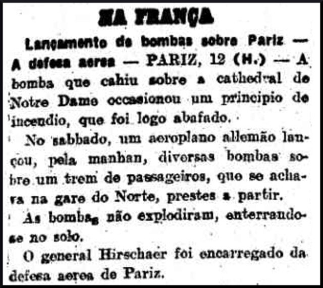 Acervo/Estadão O Estado de S.Paulo - 13/10/1914