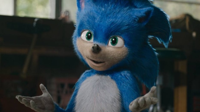Courtesy Paramount Pictures and Sega of America / Divulgação Cena de 'Sonic - O Filme'.