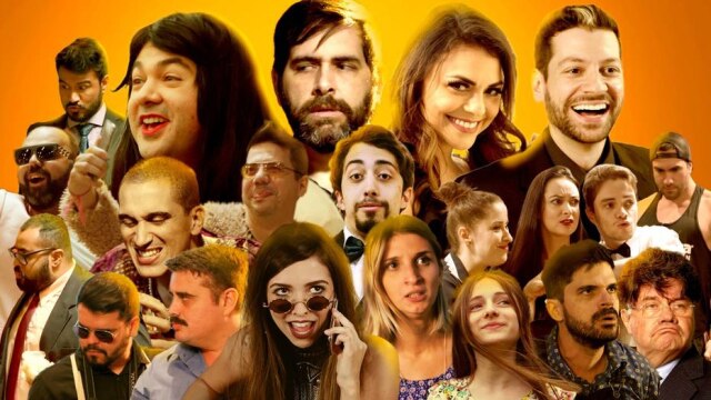 Divulgação / Galo Frito Novela é uma sátira humorística com a participação de artistas de diferentes canais, como 'Porta dos Fundos' e 'Parafernalha'.