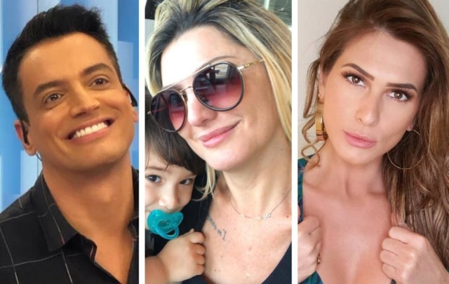 Instagram / @leodias | Instagram / @ladyfontenelle | Instagram / @liviaandradereal Leo Dias, Antonia Fontenelle e Livia Andrade