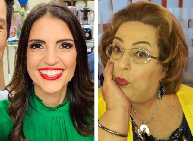 Instagram / @chrisfloresnet | Instagram / @mammabruschetta Chris Flores e Mamma Bruschetta.