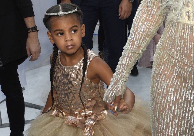Chris Pizzello/Invision/AP Blue Ivy, filha de Beyoncé e Jay-Z.