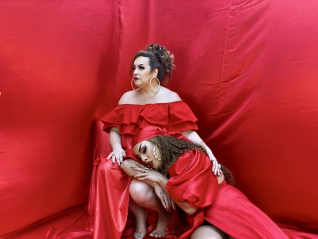 Reprodução 'Incondicional' mostra relação de mãe e filho entre Gloria Groove (Daniel Garcia) e Gina Garcia