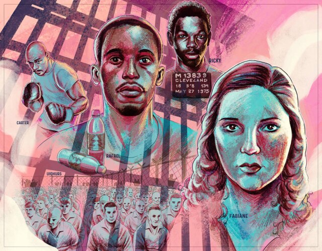 Rafael Pimentel / Chiaroscuro Studios / Divulgação Arte do livro 'Declaração Universal dos Direitos Humanos - Livro Ilustrado' sobre o parágrafo 1 do artigo 11