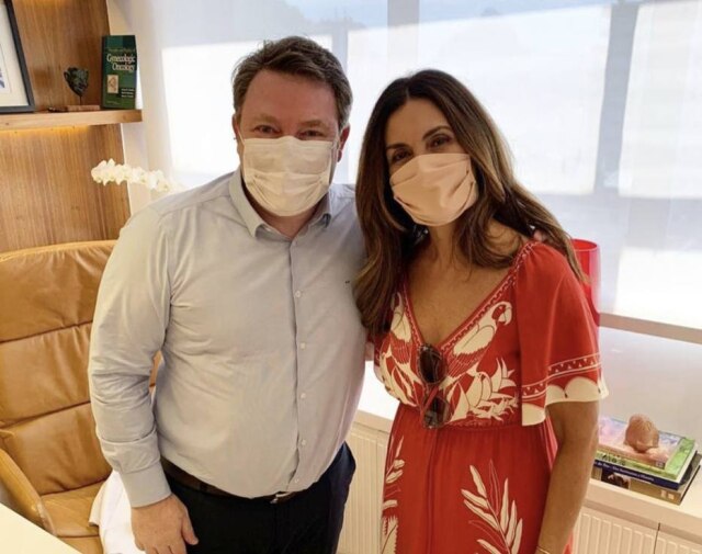 Instagram/@fatimabernardes Após tratamento contra câncer de útero, Fátima Bernardes volta a comandar programa na Globo