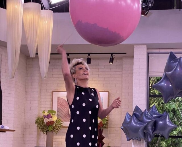 Instagram/@anamaria16 A apresentadora Ana Maria Braga completa 72 anos de idade