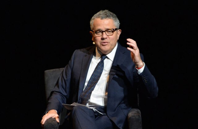 Slaven Vlasic / AFP Jeffrey Toobin, analista jurídico da CNN.