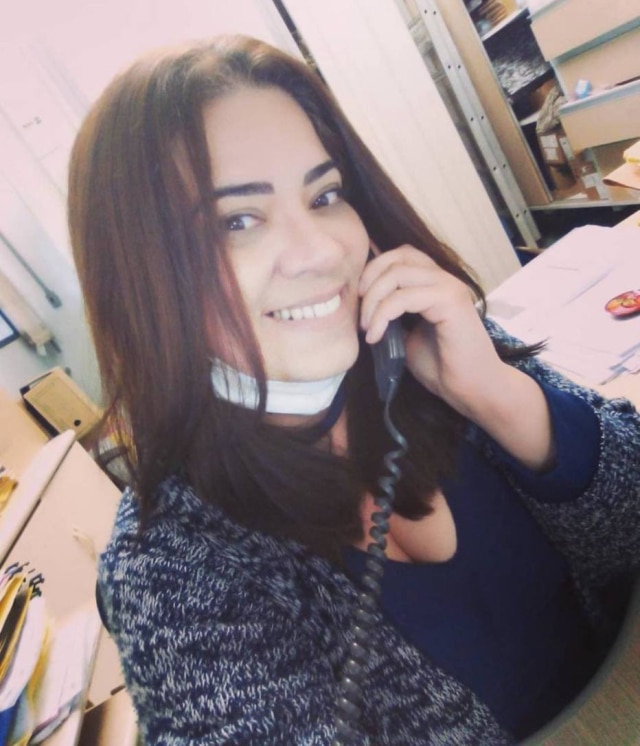 Arquivo pessoal Adriana Fátima Pelege relata problemas de estresse, estafa mental e dores de cabeça por causa da insônia
