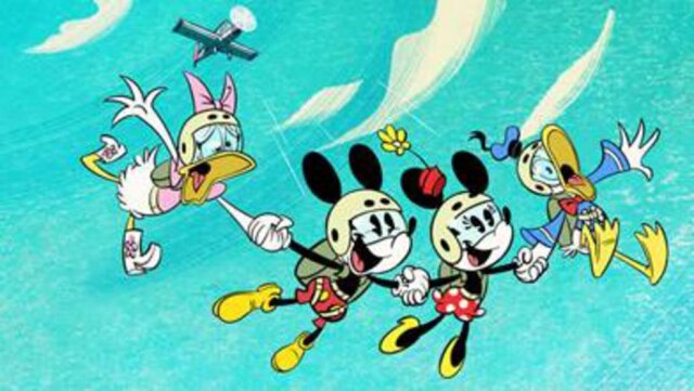 Disney Trecho da animação 'O Maravilhoso Mundo de Mickey Mouse', de 2000