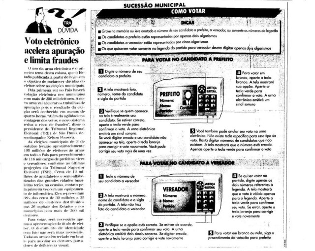 Acervo/Estadão >> Estadão - 20/9/1996