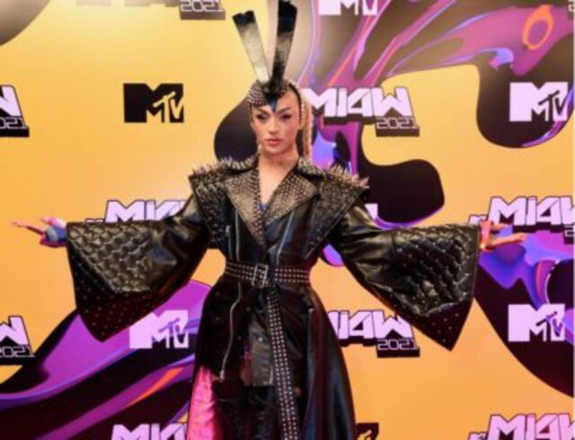 Rodrigo Trevisan A cantora Pabllo Vittar rececebeu quatro troféus no 'MTV Miaw' 2021