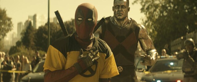 Marvel Cena de 'Deadpool 2', com Ryan Reynolds