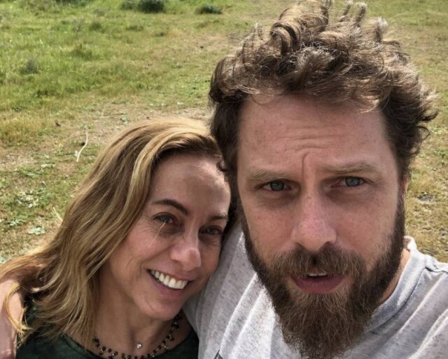 Instagram/@joaovelhaco A apresentadora Cissa Guimarães e o filho João