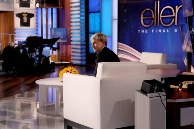 Twitter / @TheEllenShow Em suas redes sociais, Ellen DeGeneres se despediu do público e dos entrevistados ao longo desses 19 anos.