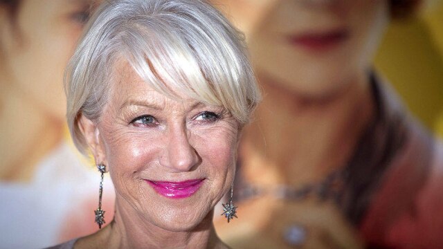 Reuters A Lóreal Paris acaba de anunciar Helen Mirren, de 69 anos, como o novo rosto da marca