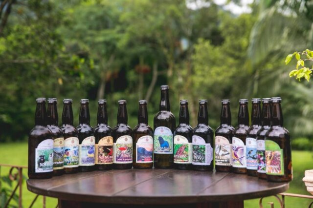 Jorge Mariano| Estadão Rótulos da microcervejaria Porto de Cima, que usa ingredientes locais