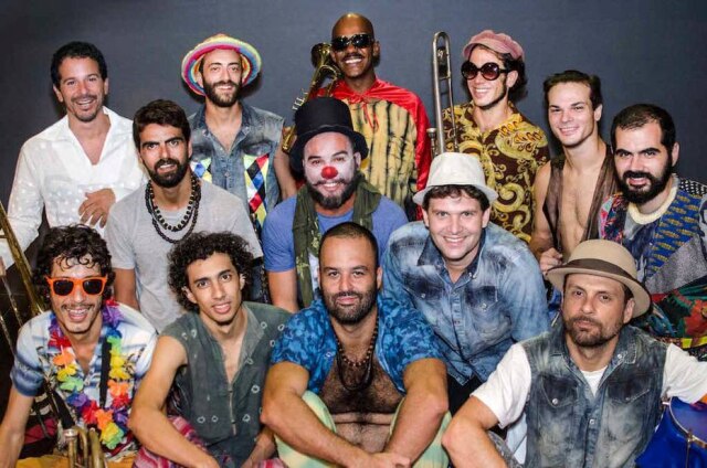 Divulgação Orquestra Voadora é uma das atrações do festival