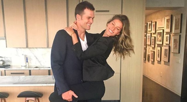 Reprodução A modelo Gisele Bündchen é casada com o jogador de futebol americano Tom Brady