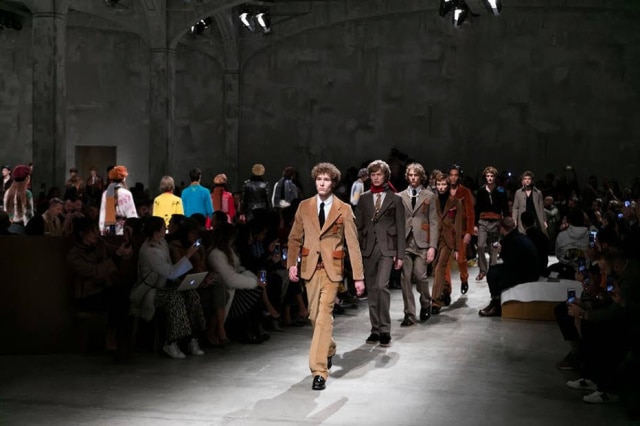 Reprodução/Facebook Prada outono inverno 2017.