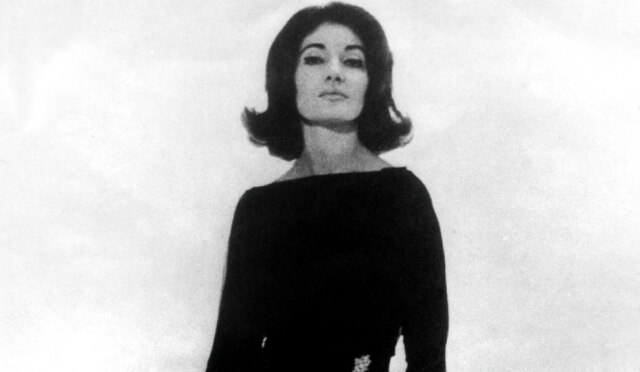 Arquivo AE A cantora Maria Callas falaceu em 1973 na França