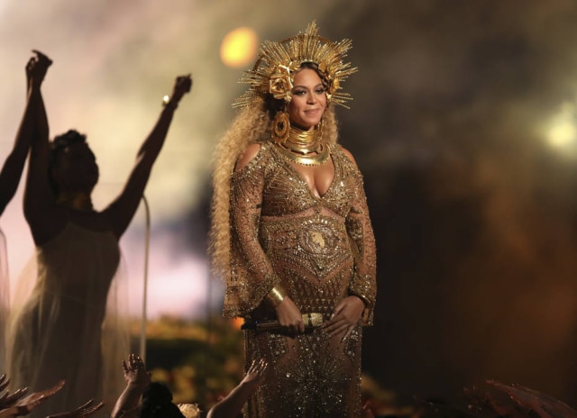 Matt Sayles/AP Os gêmeos de Beyoncé são os bebês mais esperados do momento
