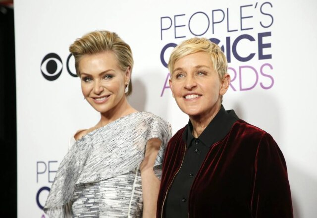 REUTERS/Danny Moloshok Portia de Rossi e Ellen DeGeneres