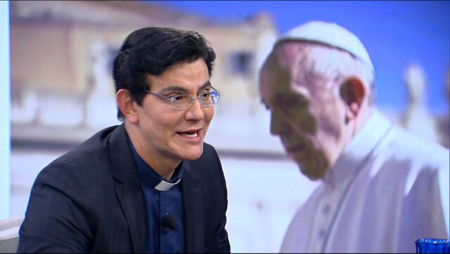 Divulgação / RedeTV! Padre Reginaldo Manzotti