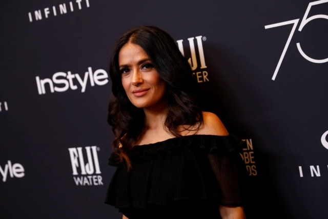 Patrick T. Fallon / Reuters Salma Hayek