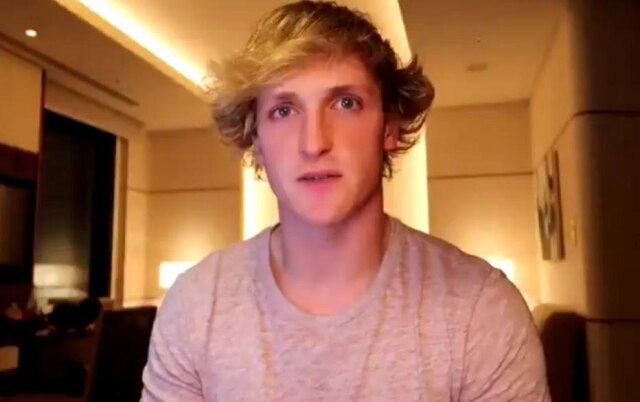 Twitter/@LoganPaul O youtuber Logan Paul.