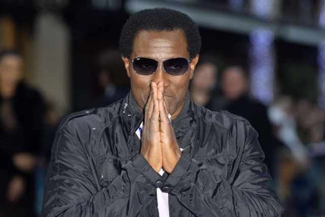 Toby Melville/Reuters O ator e produtor Wesley Snipes.