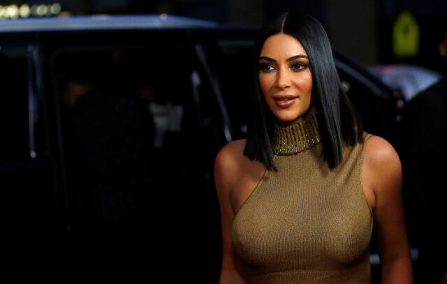 Mario Anzuoni/Reuters A socialite Kim Kardashian está mandando presentes de Valentine's Day para suas haters