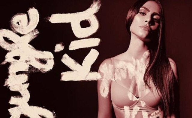 Instagram / @cleooficial Cleo Pires na capa de seu EP, 'Jungle Kid'