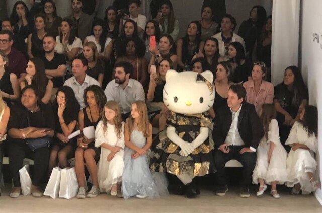 Sergio Amaral/Estadão Personagem japonesa também inspirou a coleção desfilada na SPFW