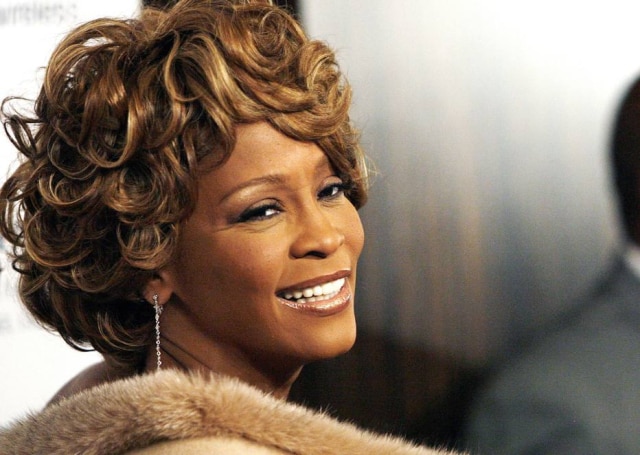 Mario Anzuoni/Reuters Cantora Whitney Houston