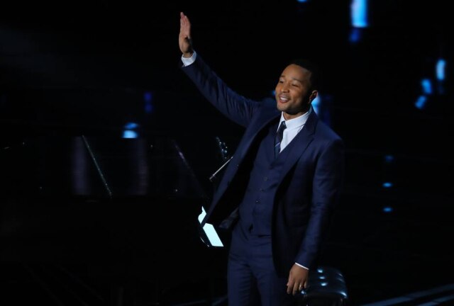 REUTERS/Lucy Nicholson Dispositivos Google poderão ter a voz de John Legend em alguns aplicativos.