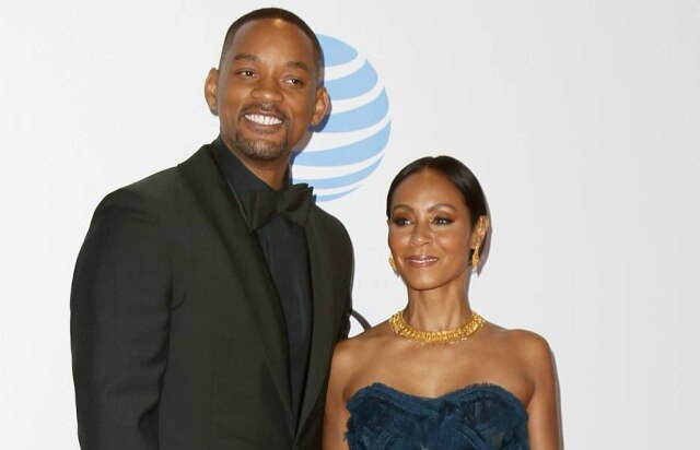 Danny Moloshok/Reuters Ator Will Smith e a mulher, Jada Pinkett Smith