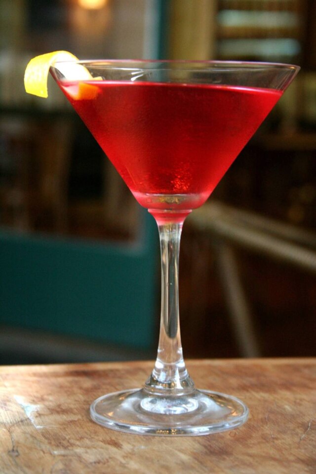 Paribar Cosmopolitan.