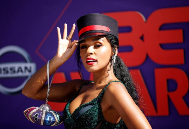 Danny Moloshok/REUTERS Janelle Monáe no BET Awards