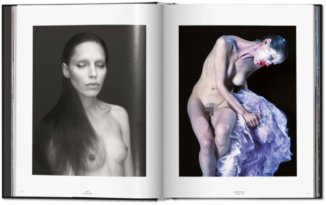 Divulgação Taschen A modelo brasileira Lea T., Londres, 2010, e a artista e modelo holandesa Saskia de Brauw, Londres, 2012