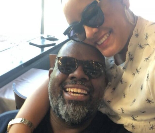 Instagram / @fariapericles O cantor Péricles e a esposa Lidiane Faria.
